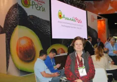 Ana María Duesta, de AGAP, Asociación de Gremios Productores Agrarios del Perú.