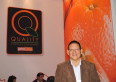 Sergio Del Castillo Valderrama, ProCitrus Perú.