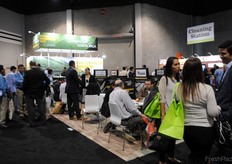 Pabellón de Costa Rica.