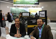 Álvaro José López V. y Alexander Villalobos, de Yanber Corporación, Costa Rica.