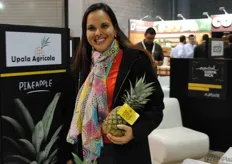 Gabriela Sandi, de Upala Agrícola, Costa Rica.