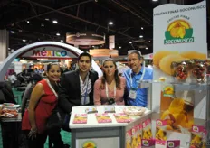 El equipo de Frutas Finas Soconusco, de México.
