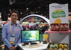 Alejandro Arcos D., de Grupo Agrícola Palenque, México.