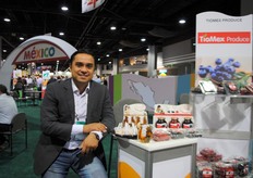 Eduardo Campos Mora, de TioMex Produce, México.