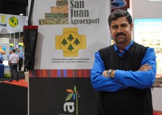 Tulio García, de Coöperatieve Agrícola Integral, Unión de Cuatro Pinos, Guatemala.
