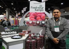 Eli Nuez, de Fresh Kampo, frutos rojos de México.
