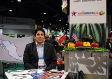 Ruben Corta, de Horti Americas, México.