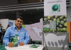 José Manuel Álvarez Godínez, de Cítricos Cadillo, México.