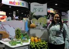 Marisa Puente García, de Limones Sicar, también de México.