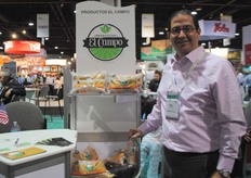 Mario Ronquillo, de Productos El Campo, México.
