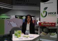 July Velázquez, de Veca Produce, México.