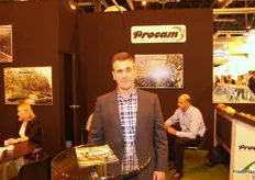 Fernando Martín, gerente de Procam, empresa de Granada especialista en productos ecológicos.