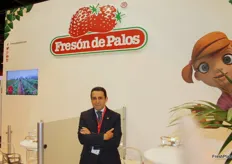 Fresón de Palos presenta a su nuevo Director General, Antonio Oliveira.