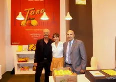 Stand de Tana, de Murcia, presentando su nueva campaña de limón convencional y ecológico.