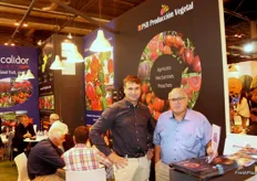 Stephane Buffat, director técnico d PSB Prducción Vegetal, de Murcia, especialistas en fruta de hueso.