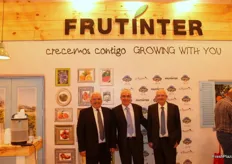 Equipo directivo de Frutinter, empresa de Vila-real (Castellón) especializada en clementinas, mandarinas y naranjas.