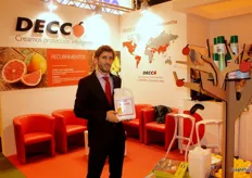 Julio Aparicio, Product Manager de Decco Ibérica.