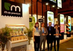Equipo directivo y de marketing de Tropical Millenium, especialistas en frutas tropicales.