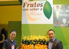 Álvaro Besai Arizmendi Rogel de Frutos con sabor a México.