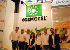 Todo el equipo de Cosmocel Iberica, originalmente una empresa mexicana.