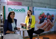 Jessica Mesina y Pauline Cedeño de Driscoll's.