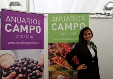 Sofia Logiuoco de la publicación anual El Campo.