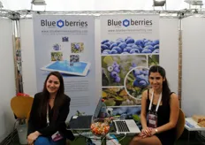Cristal Garcíaa y Cristina Hoyuelos de Blueberries consulting.