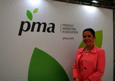 Natalia Gamarra de PMA.