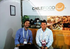 Sebastian Gonzalez y Jan Pablo Hechem de Chilefood.