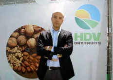 Sebastian Stevenson de HDW Dryfruits.