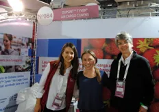 Dupont Chile - Luiza Cantahede, Carla Taricco y Annie Haberland.