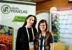Grupo Hijuelas - Maria José Montañola y Claudia Soto.