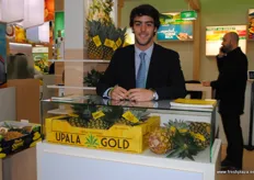 Alvaro Boente de Upala Gold, Costa Rica.