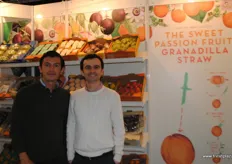 Pablo Soler y Fabio Conteras Medina de Ocati, Colombian Tropical Fruits.