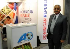 Osmar C. Benítez de JAD, junta Agroempresarial Dominicana.