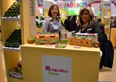 Araceli Muñoz y Mari Verasquez de Margaritas Limes, México.