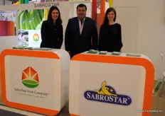 The Sarbostar Fruit Company con la marca Sarbostar, Ecuador.