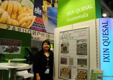 Ana Lucia Martinez de Ixin Quesal, Guatemala.