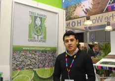 José Carlos Juárez Pelaez de Tres Marias Green export, Guatemala.