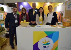 Daniel Piato, Sybille Friedrick, Homero Levy de BArros, Katarine Arce y Susanne Raiss de HLB, Brasil.
