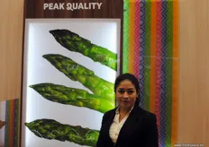 Rita Bautista de Peak Quality, Perú.