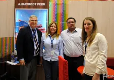 El equipo de A. Hartrodt Perú.