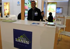 Martín Lucas Cecowski de Frutas Lanin Grupo, Argentina.