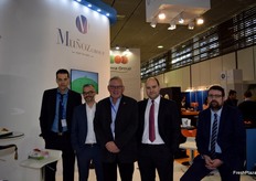 Stand de de Grupo Muñoz con representación de una de sus empresas Citrus Genesis.