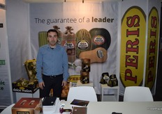 Alberto Montaña, Director Comercial de Vicente Peris, empresa valenciana líder en melón. Apuesta fuertemente por la IV Gama y productos como la sandía, calabaza butternut, apio blanco, nueces, etc.