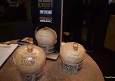 Tanto el delicioso zumo de coco como su presentación lo convierten en un producto único y el primer producto español nominado y ganador del premio Innovation.