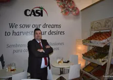 Manuel Segura, director comercial de CASI, cooperativa líder en Europa en la producción y comercialización de tomate.