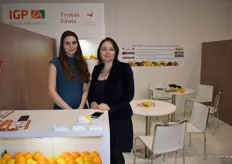 Stand de Frutaas Fénix, comercializadores de todo tipo de frutas y hortalizas.