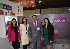 Uvasdoce, empresa alicantina especializada en uva de mesa, apostando por nuevas variedades este año.