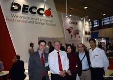 Representantes de Brasil, Sudáfrica, China, Italia y México de DECCO, especialista en soluciones post-cosecha.